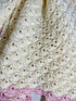 Kids and Babies' Crochet Blanket, kids room deco, kids gift, worsted wool and cotton blend